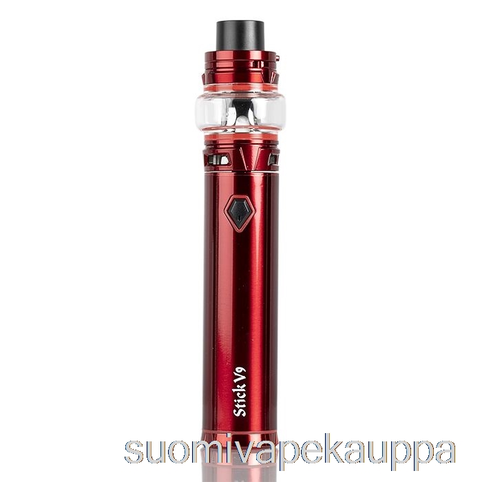 Vape Netistä Smok Stick V9 & Stick V9 Max 60w Aloitussarja V9 Standardi - Punainen